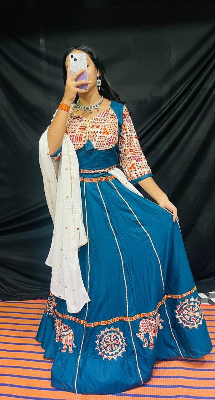 Garba Dress 9